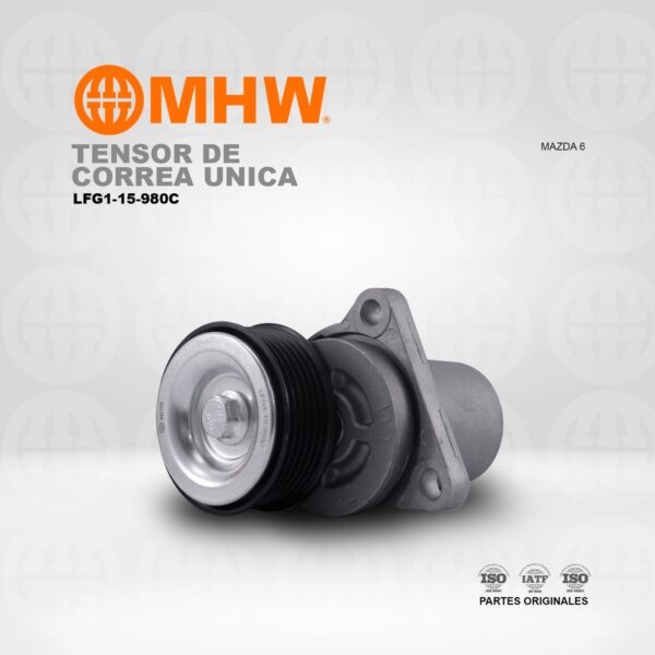 TENSOR DE CORREA UNICA MAZDA 6 MHW