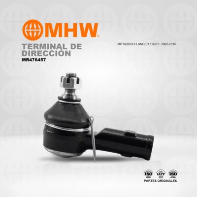 TERMINAL DE DIRECCIÓN DER-IZQ / MITSUBISHI LANCER 02-15 MHW
