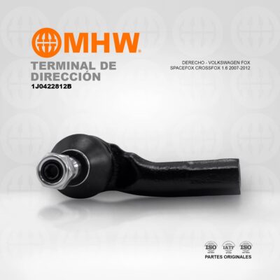 TERMINAL DE DIRECCIÓN DER /  VOLKSWAGEN FOX/SPACEFOX/CROSSFOX 2007-2012 MHW
