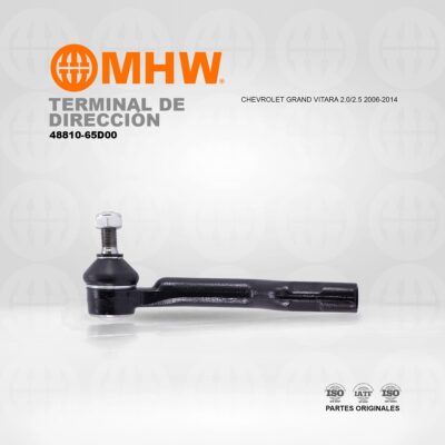 TERMINAL DE DIRECCION DERECHO CHEVROLET GRAND VITARA 1.6, XI5, XI7 2.0/ 2.5/ 2.7 99-07 MHW