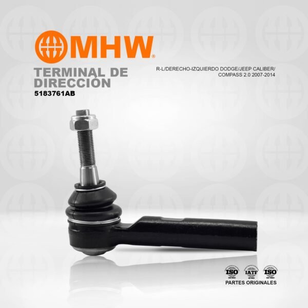TERMINAL DE DIRECCIÓN DERECHO-IZQUIERDO DODGE/JEEP CALIBER/COMPASS 2007-2014 MHW