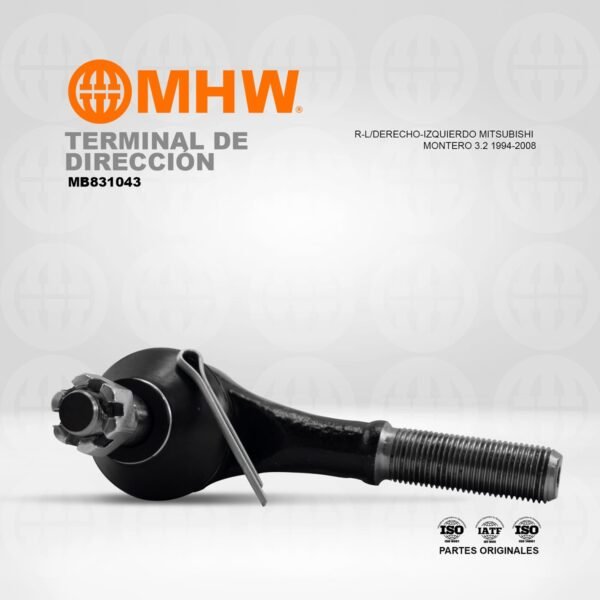 TERMINAL DE DIRECCIÓN DERECHO-IZQUIERDO MITSUBISHI MONTERO 94-08 MHW
