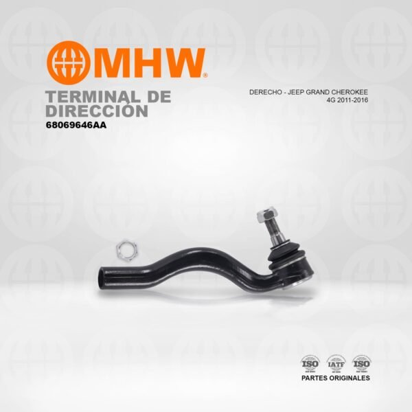 TERMINAL DE DIRECCIÓN DERECHO JEEP GRAND CHEROKEE 11-16 MHW