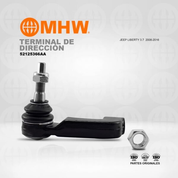 TERMINAL DE DIRECCION DERECHO JEEP LIBERTY KK 3.7 08-12 MHW