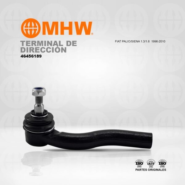 TERMINAL DE DIRECCIÓN IZQUIERDO FIAT PALIO/SIENA 96-10 MHW