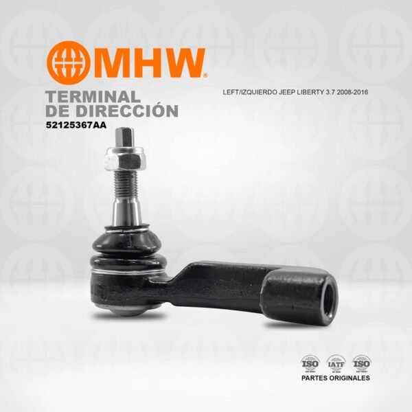 TERMINAL DE DIRECCION IZQUIERDO JEEP LIBERTY KK 3.7 08-12 MHW