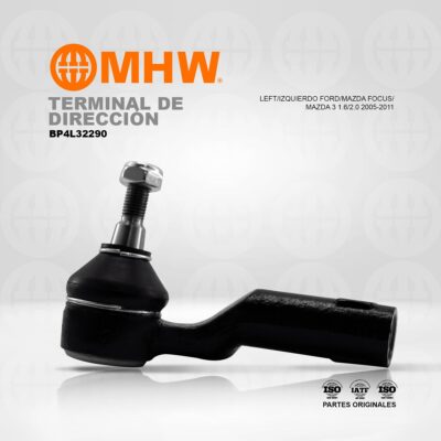 TERMINAL DE DIRECCIÓN IZQUIERDO MAZDA 3 2005-2011, FORD FOCUS 09-12 MHW