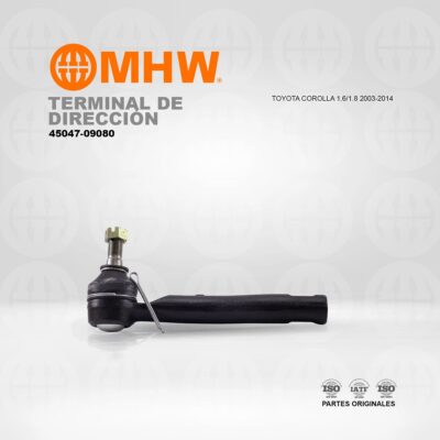 TERMINAL DE DIRECCION IZQUIERDO TOYOTA COROLLA NEW SENSATION 03-08 MHW