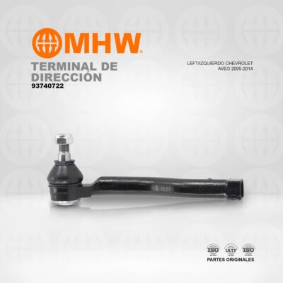 TERMINAL DE DIRECCIÓN / IZQUIERDO CHEVROLET AVEO 2005-2014 MHW