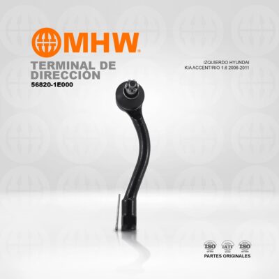 TERMINAL DE DIRECCIÓN LEFT/IZQUIERDO HYUNDAI/KIA ACCENT/RIO 2006-2011 MHW