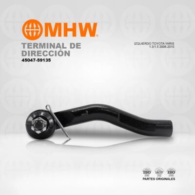 TERMINAL DE DIRECCIÓN LEFT/IZQUIERDO TOYOTA YARIS 2006-2010 MHW