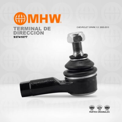 TERMINAL DE DIRECCION R-L/DERECHO-IZQUIERDO CHEVROLET SPARK 2005-2013 MHW