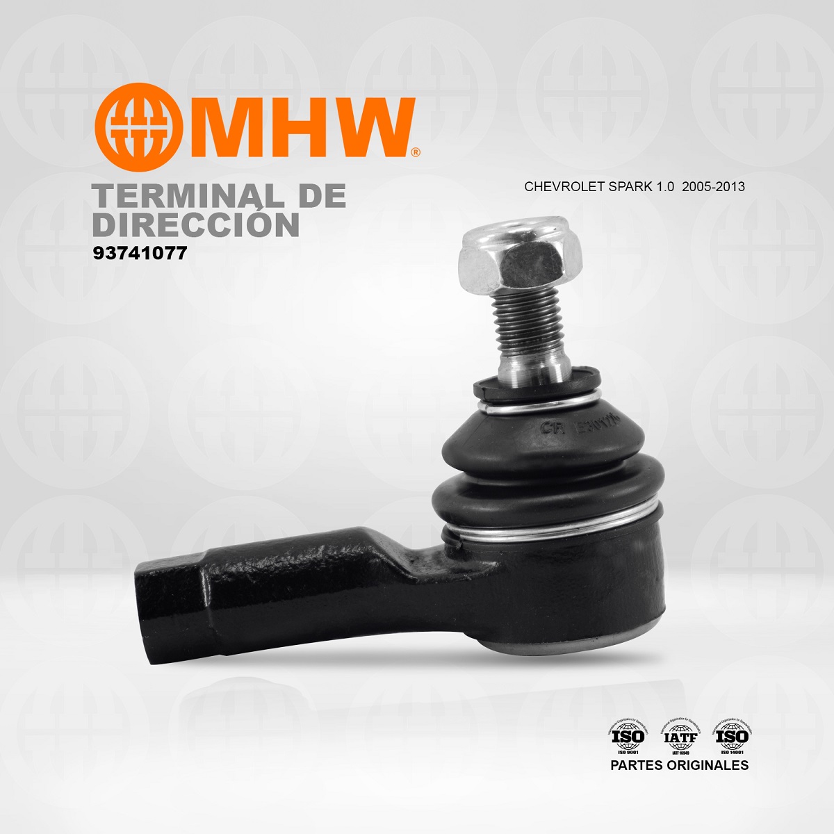 TERMINAL DE DIRECCION R-L/DERECHO-IZQUIERDO CHEVROLET SPARK 2005-2013 MHW