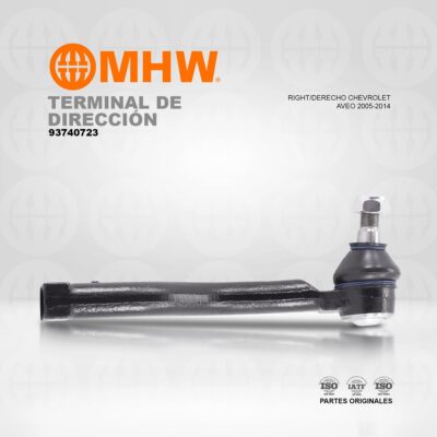 TERMINAL DE DIRECCIÓN / DERECHO CHEVROLET AVEO 2005-2014 MHW