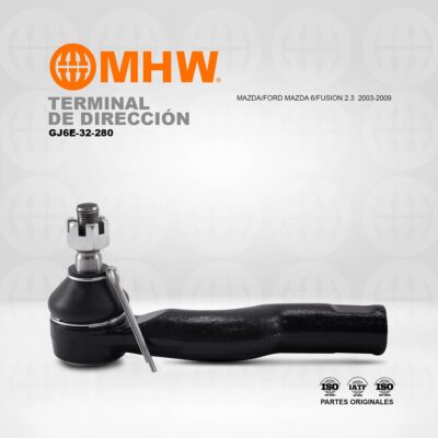 TERMINAL DE DIRECCIÓN RIGHT/DERECHO MAZDA/FORD MAZDA 6/FUSION 2003-2009 MHW