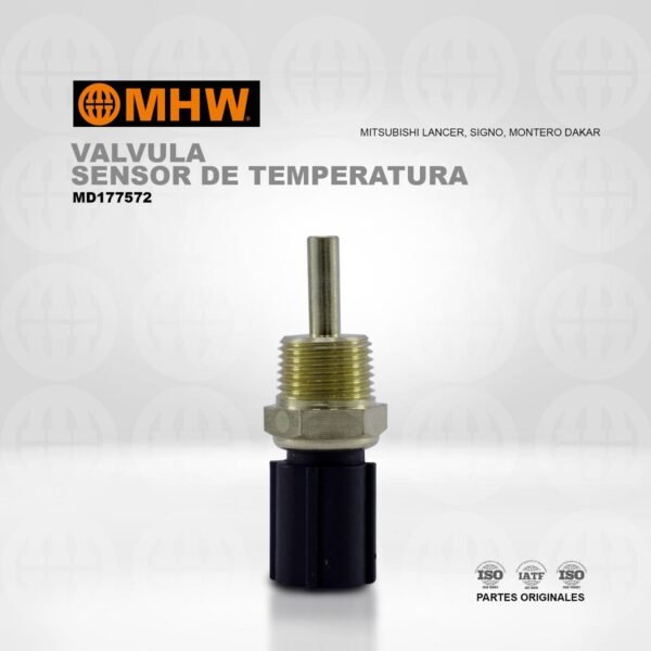 VALVULA SENSOR DE TEMPERATURA MITSUBISHI LANCER/ SIGNO/MONTERO DAKAR MHW