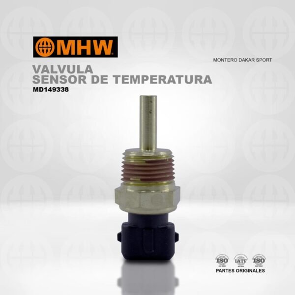 VALVULA SENSOR DE TEMPERATURA MITSUBISHI MONTERO DAKAR SPORT MHW