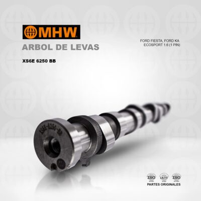 ARBOL DE LEVA FORD FIESTA, FORD KA, ECOSPORT 1.6 (1 PIN) MHW