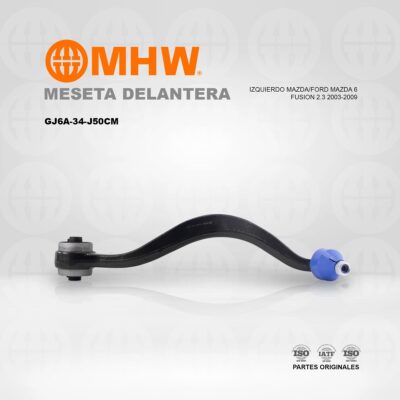 MESETA BRAZO OSCILANTE DELANTERO CURVO INFERIOR IZQUIERDO MAZDA 6 /FORD FUSION 2.3 2003-2009 MHW