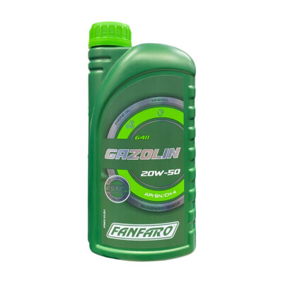 ACEITE MINERAL 20W50 SN/CH-4 (1LT) FANFARO