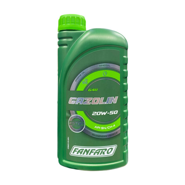 ACEITE MINERAL 20W50 SN/CH-4 (1LT) FANFARO