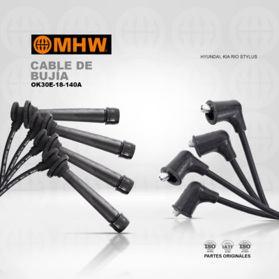 CABLE DE BUJIA HYUNDAI KIA RIO STYLUS MHW