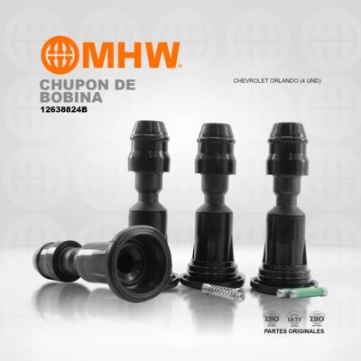 CHUPÓN DE BOBINA CHEVROLET ORLANDO (4 UND) MHW