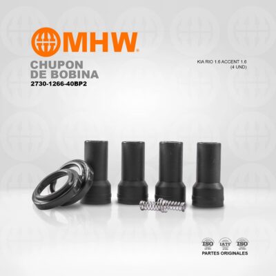 CHUPÓN DE BOBINA KIA RIO 4 CIL 06-14 MHW
