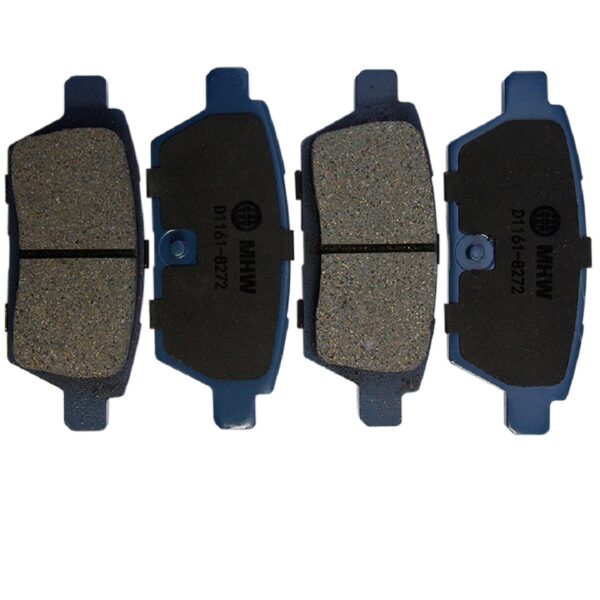 PASTILLA DE FRENO TRASERA/FORD FUSION 2006-2011 CAJA COLOR AZUL (CERAMICA ) MHW