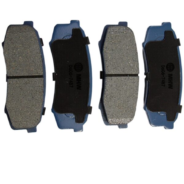 PASTILLA DE FRENO /TRASERA TOYOTA 4 RUNNER/ FORTUNER/ FJ CRUISER/ HILUX 4.0/ AUTANA BURBUJA / (CERAMICA) MHW