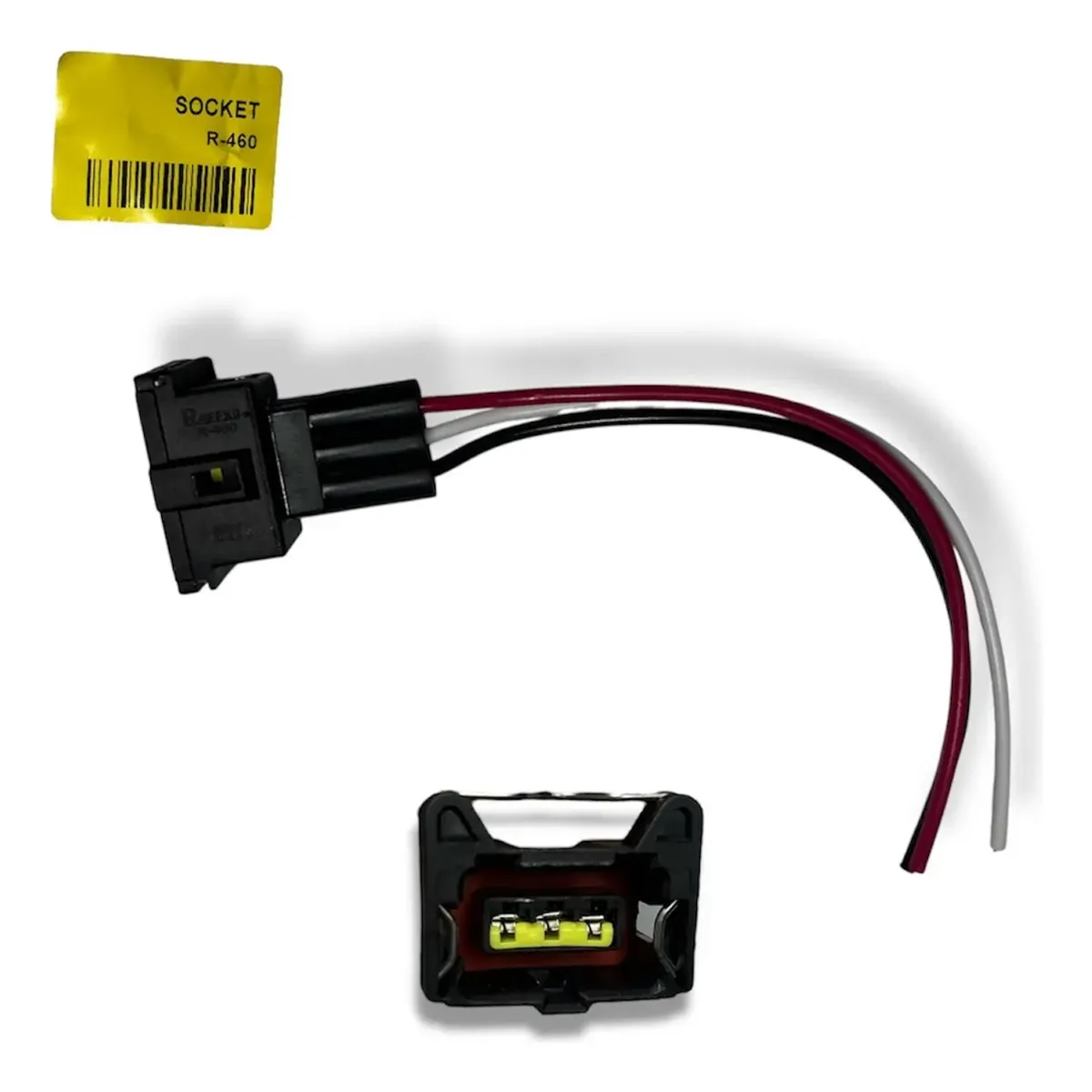 CONECTOR DE SENSOR CIGÜEÑAL / TPS / IAC OPTRA / AVEO / SPARK / CORSA / RIO / GETZ / ACCENT RAFFKO