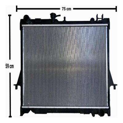 RADIADOR LUV DMAX 3.5 05-15 SINCRONICO (8-97363-064-0) DKIG