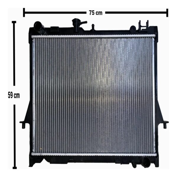 RADIADOR LUV DMAX 3.5 05-15 SINCRONICO (8-97363-064-0) DKIG