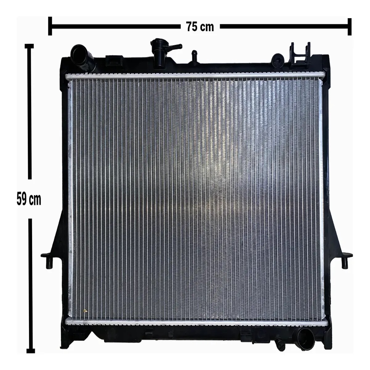 RADIADOR LUV DMAX 3.5 05-15 SINCRONICO (8-97363-064-0) DKIG