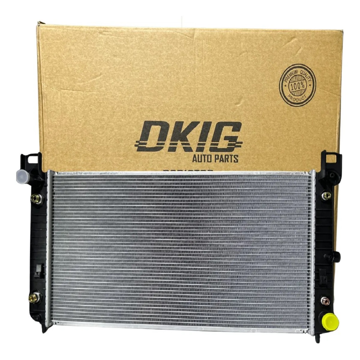 RADIADOR SILVERADO TAHOE AVALANCHE 5.3 (00-15) (22840117) DOBLE ENFRIADOR/ DKIG