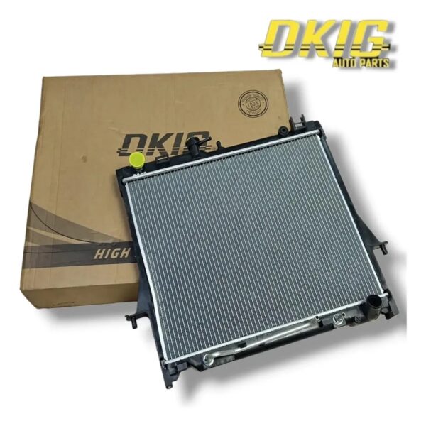 RADIADOR LUV DMAX 3.5 05-15 AUTOMATICO (94754294) DKIG