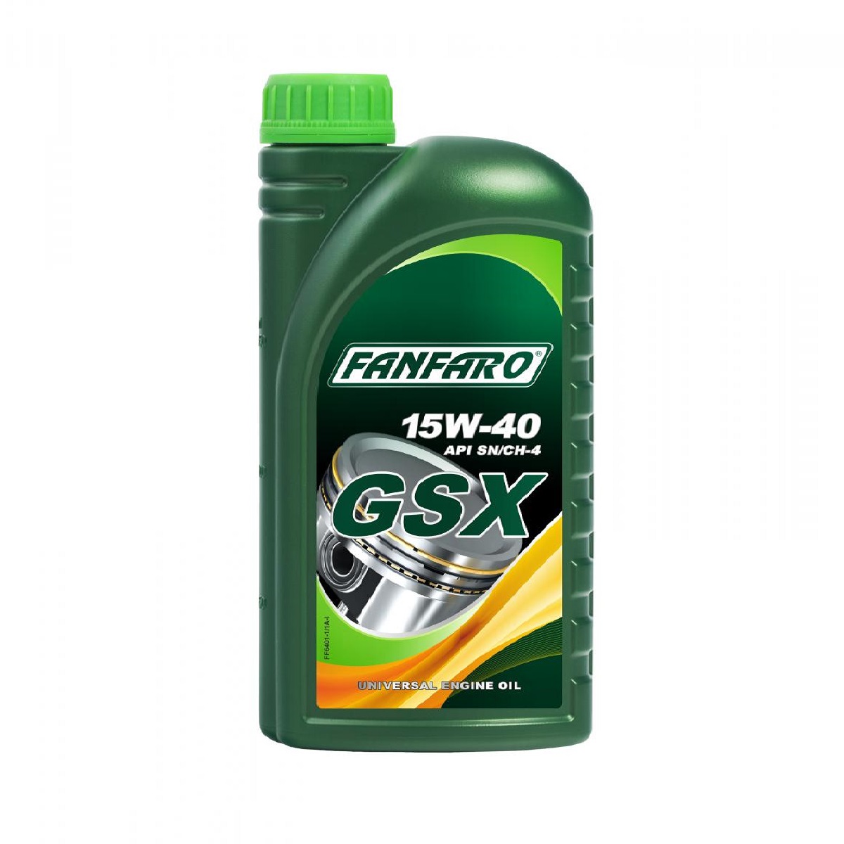 ACEITE MINERAL MOTOR DIESEL / GASOLINA GSX SAE 15W-40 API SN/CH-4 DE 1 LT FANFARO