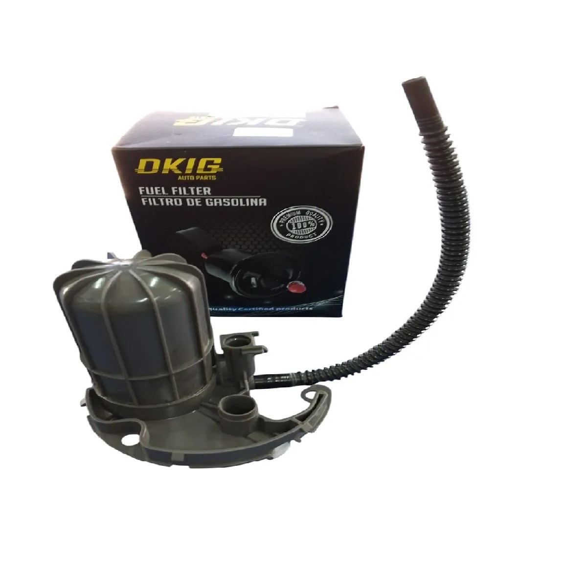 FILTRO DE GASOLINA/ SILVERADO TAHOE AVALANCHE 5.3 (08-14) CON MANGUERA (12468679) DKIG