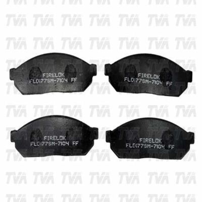 PASTILLA DE FRENO DELANTERO HONDA CIVIC 05 (METALICA) TVA