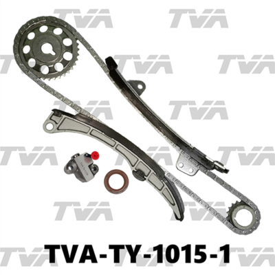 KIT CADENA DE TIEMPO/ TOYOTA YARIS 1.3 DEL SOL (99-05) 2NZ-FE 7 PZAS (CADENA 120) TVA