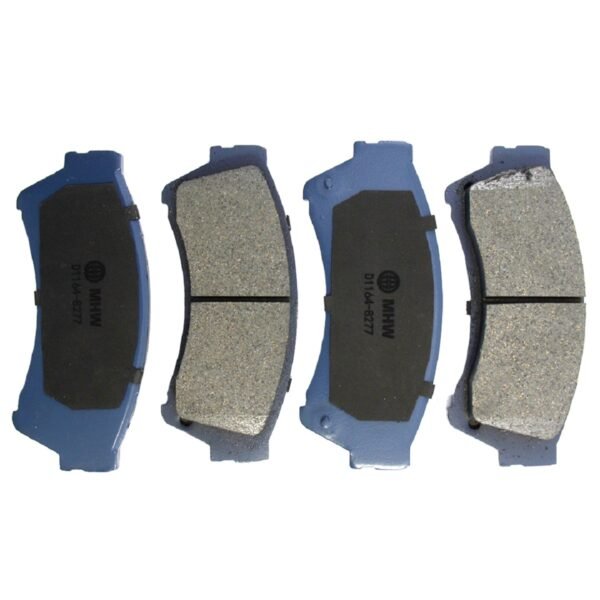 PASTILLA DE FRENO DELANTERA FORD FUSION 06/11 / MAZDA 6 07/2009 (CERAMICA) MHW