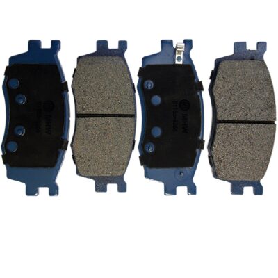 PASTILLA DE FRENO DELANTERO/ KIA RIO 1.6 CVVT / HYUNDAI ACCENT 1.6 CVVT 06/2009 (CERAMICA) MHW