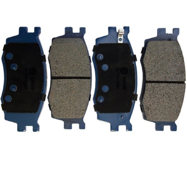 PASTILLA DE FRENO DELANTERO/ KIA RIO 1.6 CVVT / HYUNDAI ACCENT 1.6 CVVT 06/2009 (CERAMICA) MHW
