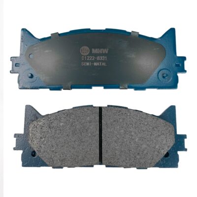 PASTILLA DE FRENO DELANTERA TOYOTA CAMRY 07-14 (CAJA COLOR GRIS / SEMI-METALICA) MHW