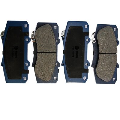 PASTILLA DE FRENO DELANTERA/TOYOTA HILUX 2.7 05/2012 (CERAMICA) MHW