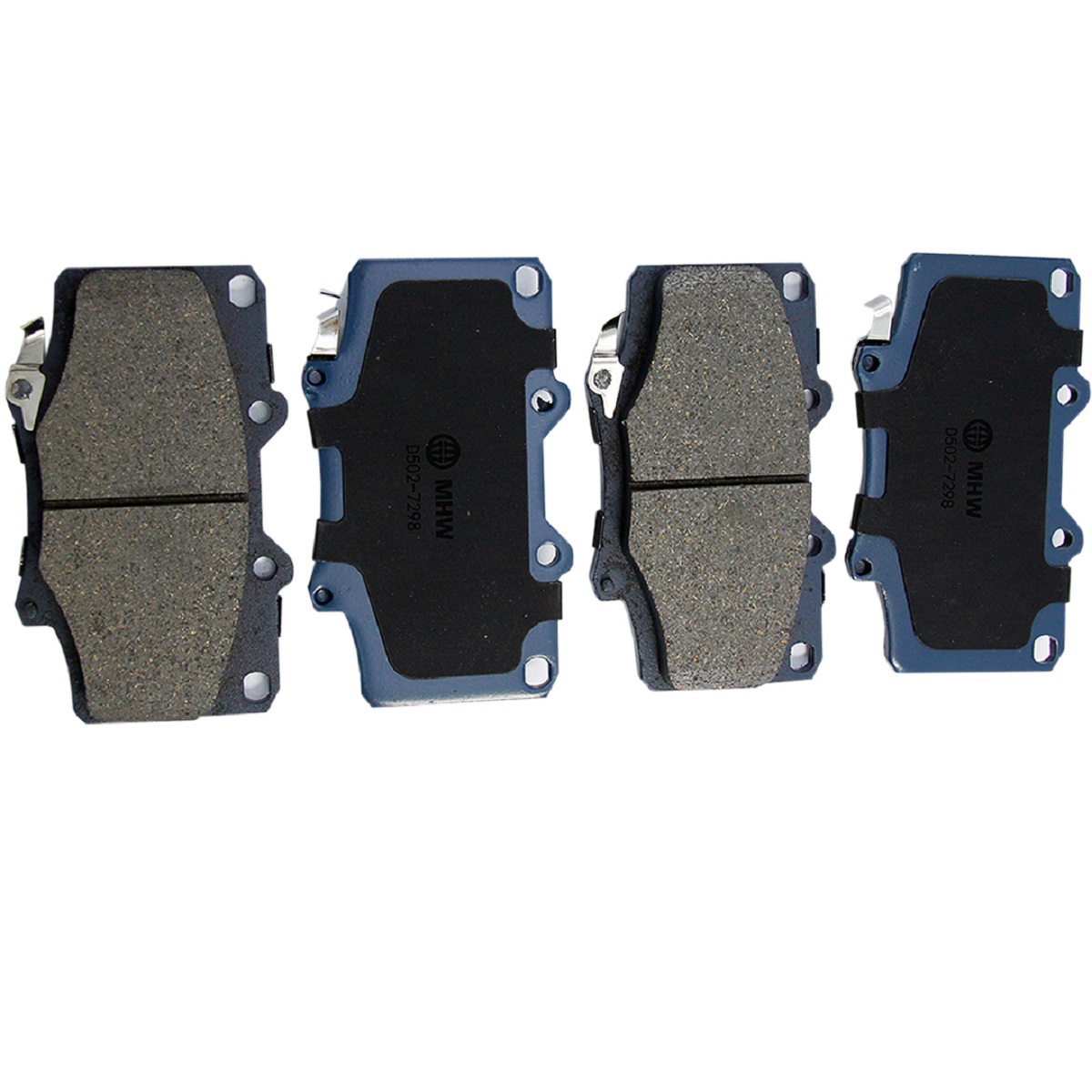 PASTILLA DE FRENO DELANTERA/ TOYOTA LAND CRUISER (91-95)HILUX/ PRADO/ MERU (05-07) CERAMICA/ MHW