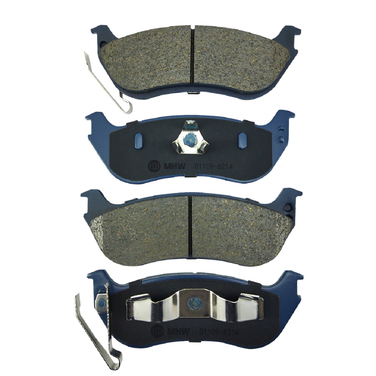 PASTILLA DE FRENO TRASERA FORD EXPLORER (06-09) SPORT TRACK (07-11) (CERAMICA) MHW