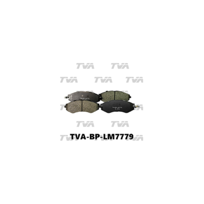 PASTILLA DE FRENO DELANTERA CHEVROLET AVEO (04-10) /OPTRA (METALICA) TVA