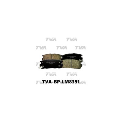PASTILLA FRENO CHEVROLRT CAPTIVA 07-10 METALICA TRASERO TVA