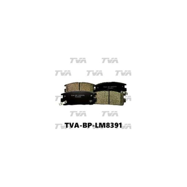 PASTILLA FRENO CHEVROLRT CAPTIVA 07-10 METALICA TRASERO TVA
